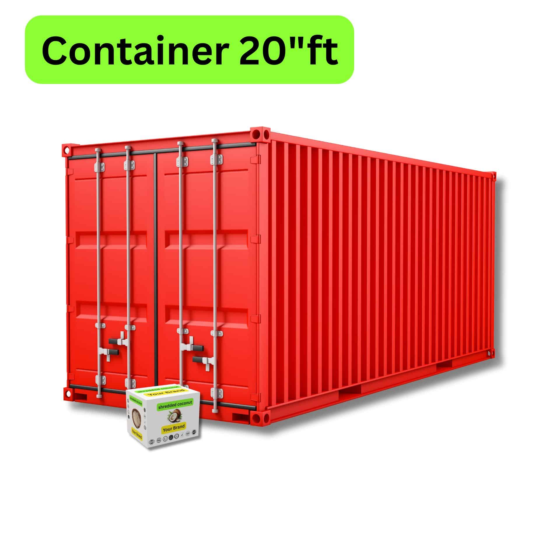 container 20 ft